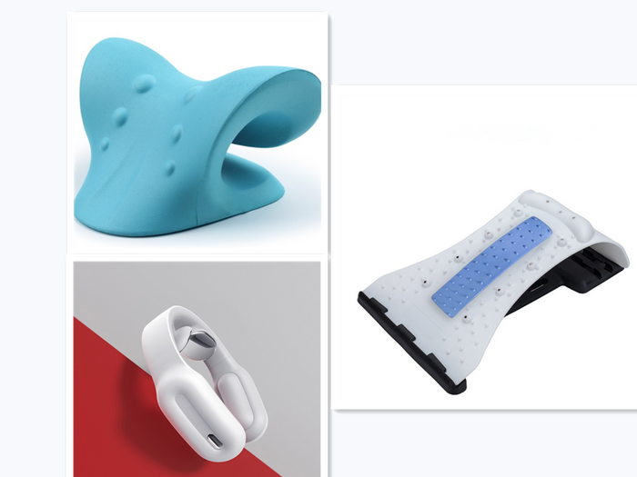 Gravity cervical pillow