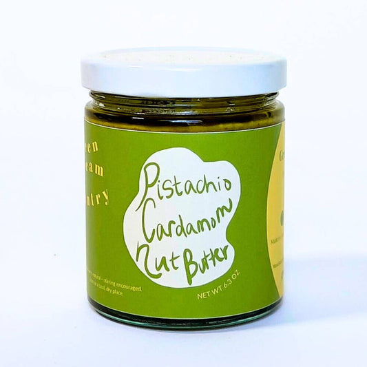 Green Dream Pistachio Cardamom Nut Butter