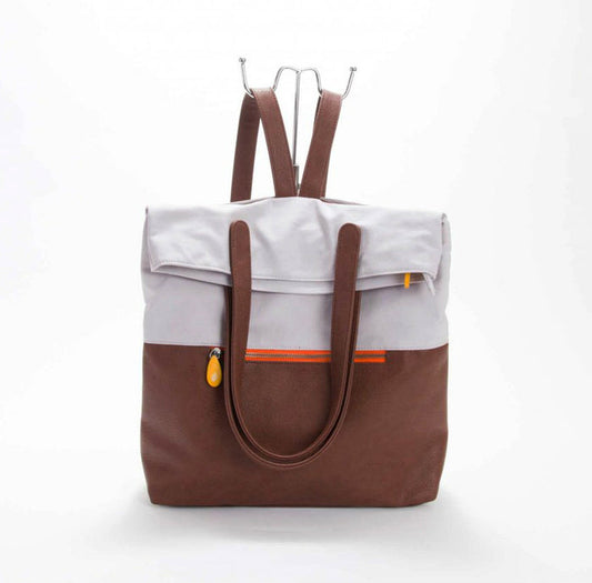 Greenpoint Convertible Backpack Tote with Luggage Sleeve