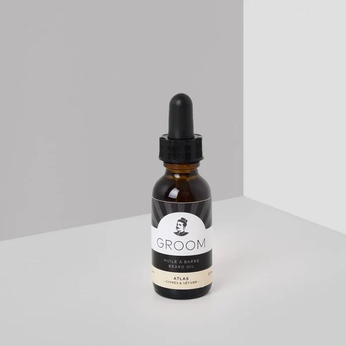 Groom Beard Oil Atlas 30ml - GROBOAT