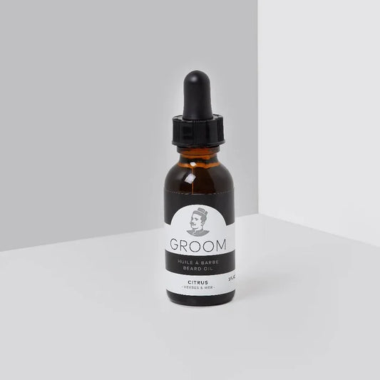 Groom Beard Oil Citrus 30ml - GROBOCIT