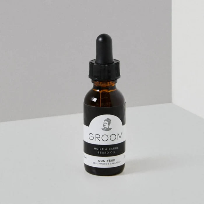 Groom Beard Oil Conifere 30ml - GROBOCON