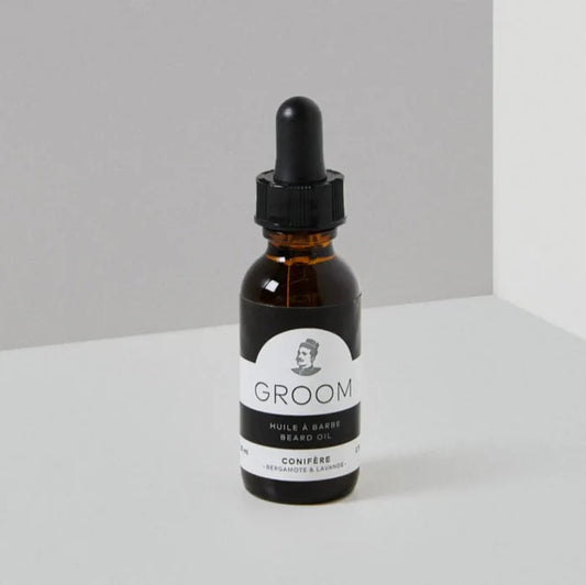 Groom Beard Oil Conifere 30ml - GROBOCON