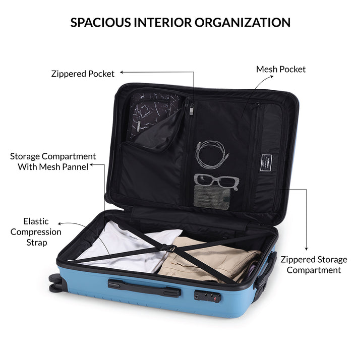 Groove Luggage Set Of 2 - M+L