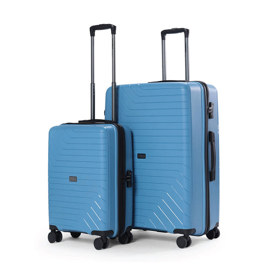 Groove Luggage Set of 2, lightweight spinner luggage for seamless travel