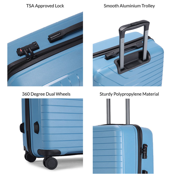 Groove Luggage Set Of 2 - S+L