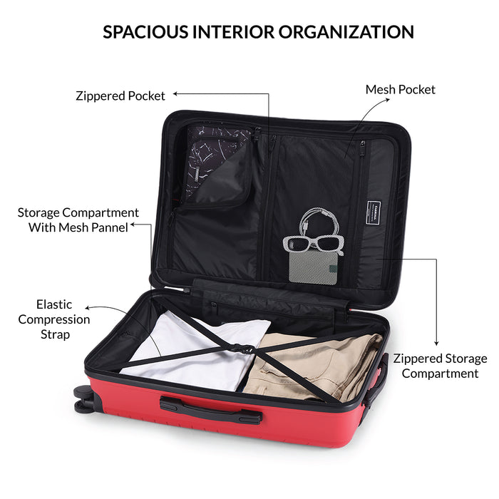 Groove Luggage Set Of 2 - S+L