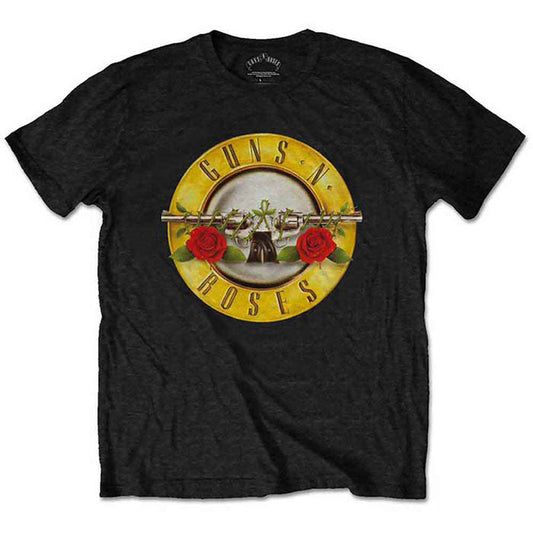 GUNS N ROSES - CLASSIC LOGO - Kids T-Shirt Black