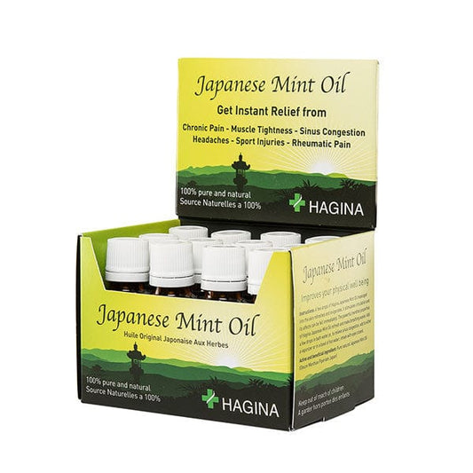 Hagina - Japanese Mint Oil
