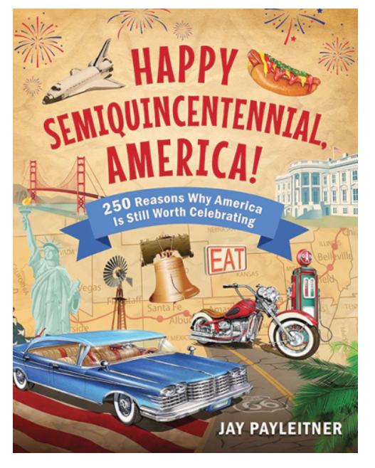 Happy 250th America Book