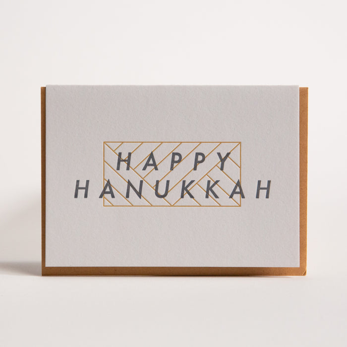 Happy Hanukkah Card