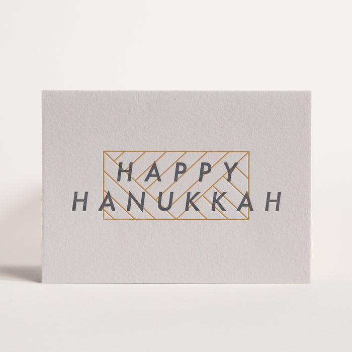 Happy Hanukkah Card