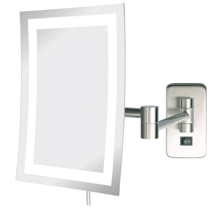 Satin Nickel Finish