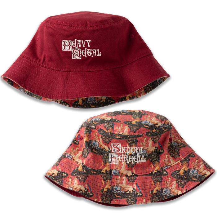 Hat Bucket Petal (Reversable)