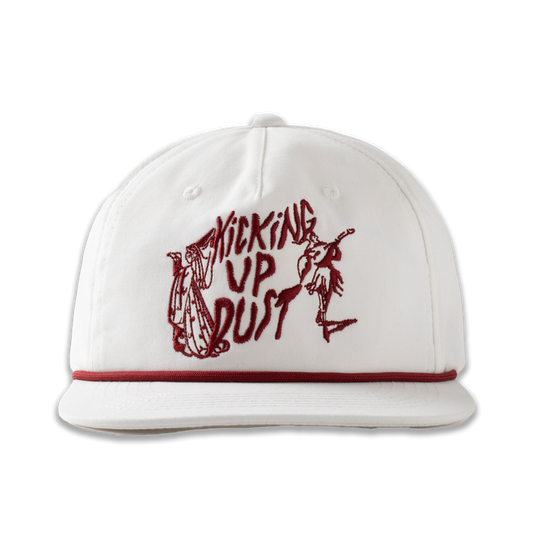 Hat Kicking Up Dust