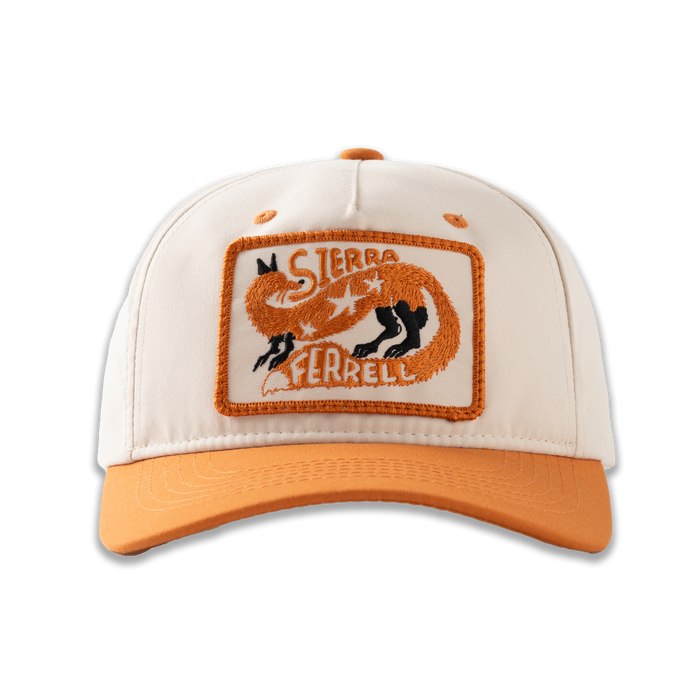 Hat Orange Fox