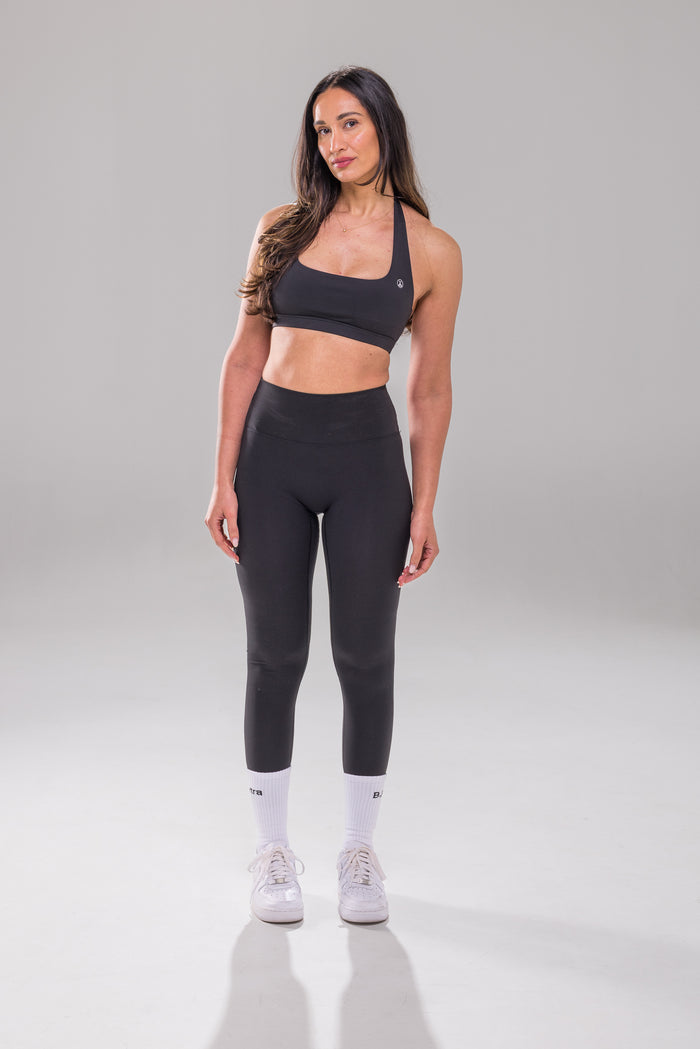 Haven Halter Bra - Black