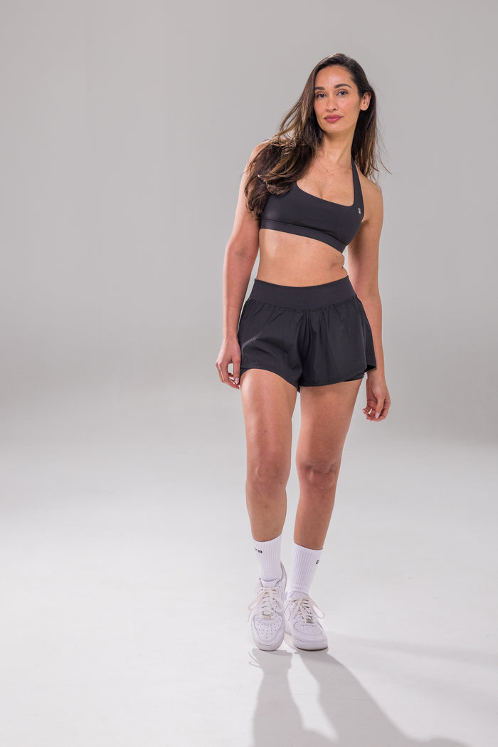 Haven Halter Bra - Black