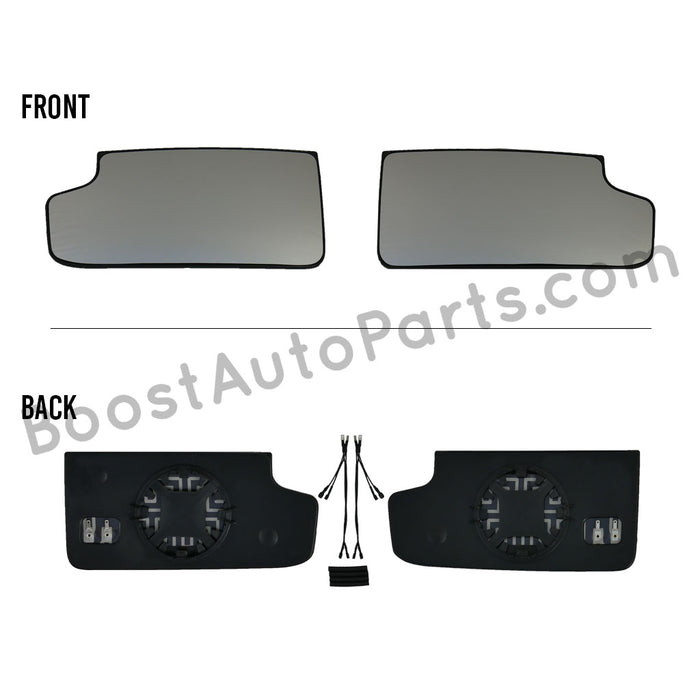 Heated Lower Glass - GM Tow Mirror Upgrade Kit (2015 Style Mirrors)