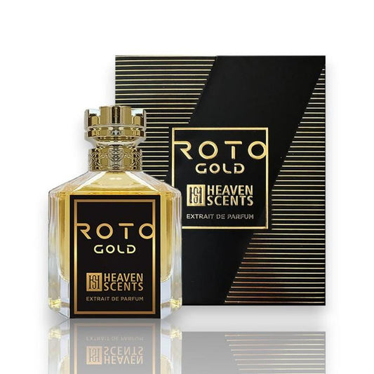 Heaven Scents Roto Gold Extrait De Parfum, 100 ML