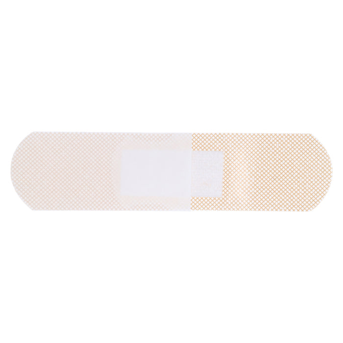 Henry Schein Adhesive Sheer Bandage Strips, 3/4" x 3", Sterile, Box of 100 Bandages