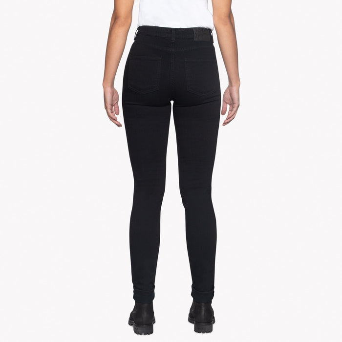 High Skinny - Black Cashmere by Naked & Famous Denim