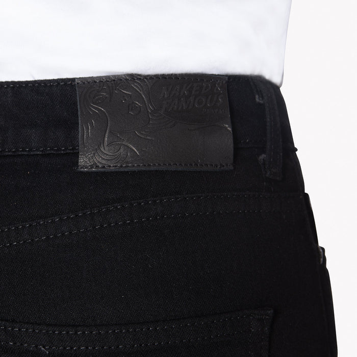 High Skinny - Black Cashmere by Naked & Famous Denim