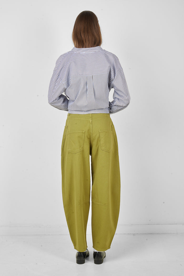 High waist wide leg utility pocket trousers wholesale
