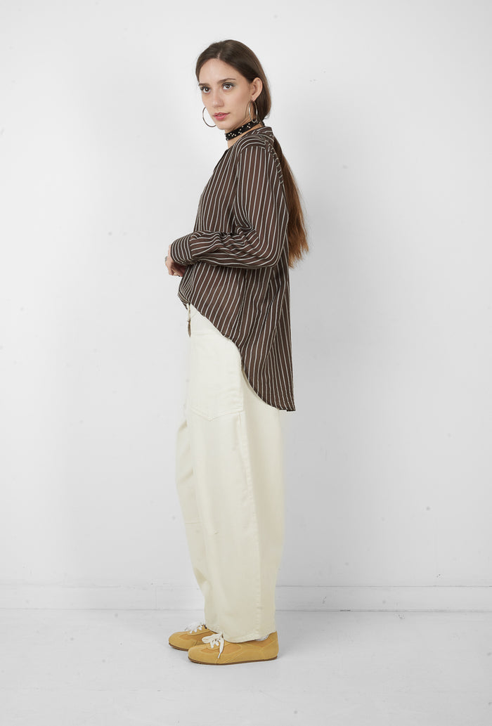 High waist wide leg utility pocket trousers wholesale