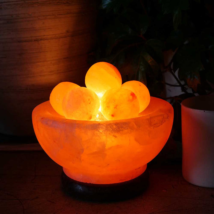 Himalayan Salt Lamp Massage Balls