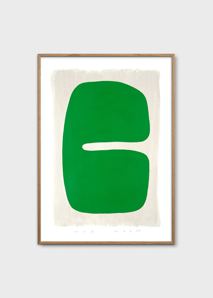 Hommage au Vert by Noa Noon Gammelgaard