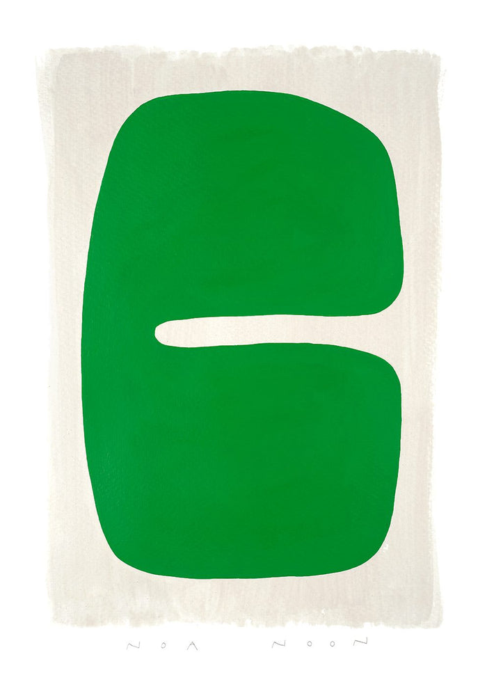 Hommage au Vert by Noa Noon Gammelgaard