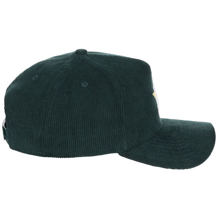 Houston Astros MLB Dark Green Cord FASHION CORE New Era 9FORTY A-Frame
