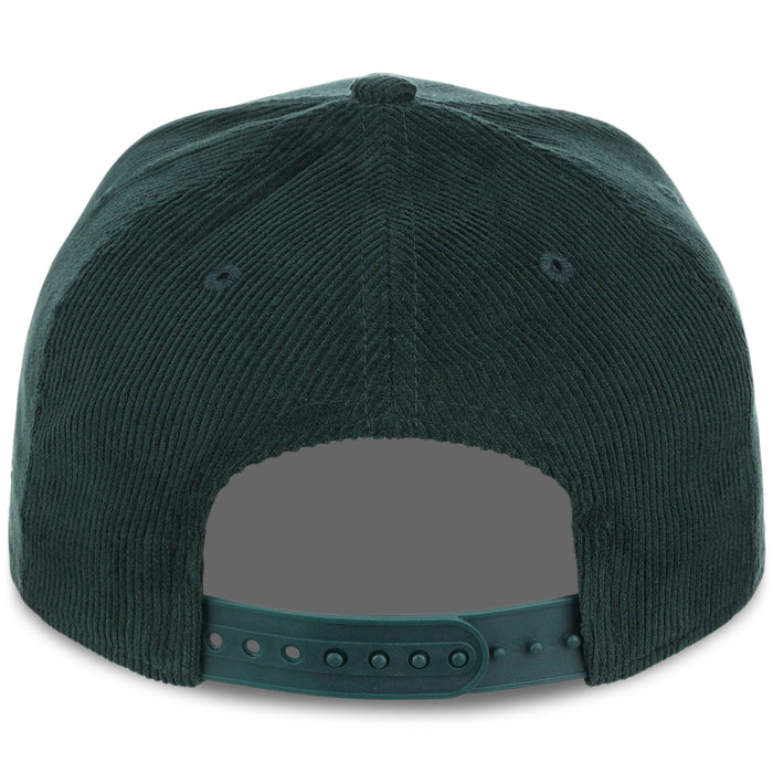 Houston Astros MLB Dark Green Cord FASHION CORE New Era 9FORTY A-Frame