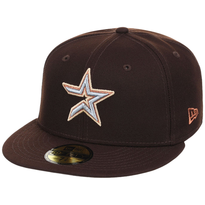 Houston Astros MLB Frosted Bark New Era 59FIFTY