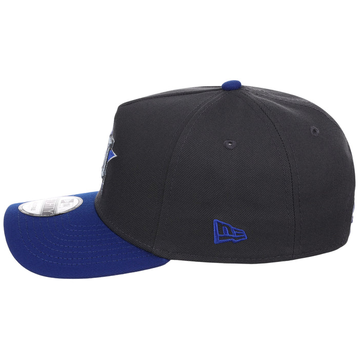 Houston Astros MLB Graphite x Royal FASHION CORE New Era 9FORTY A-Frame