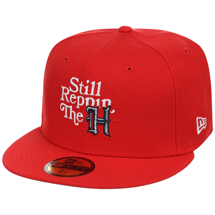 Houston Texans 'Still Reppin' (Red/Red) Houston Crown the City New Era 59FIFTY
