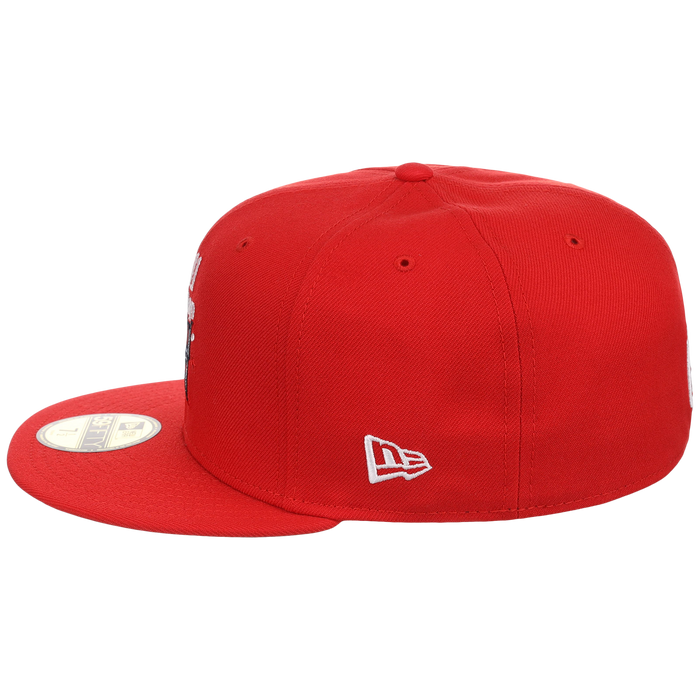 Houston Texans 'Still Reppin' (Red/Red) Houston Crown the City New Era 59FIFTY