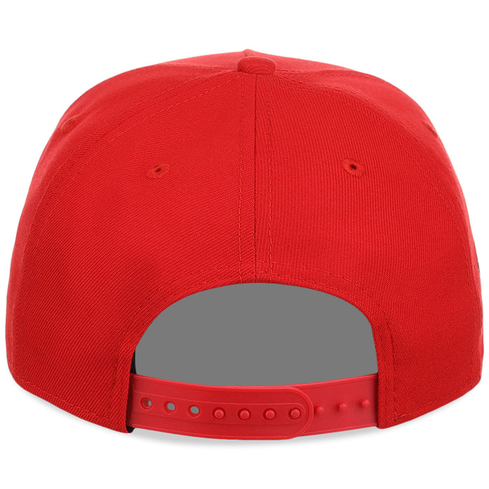 Houston Texans 'Still Reppin' (Red/Red) Houston Crown the City New Era 9FORTY A-Frame