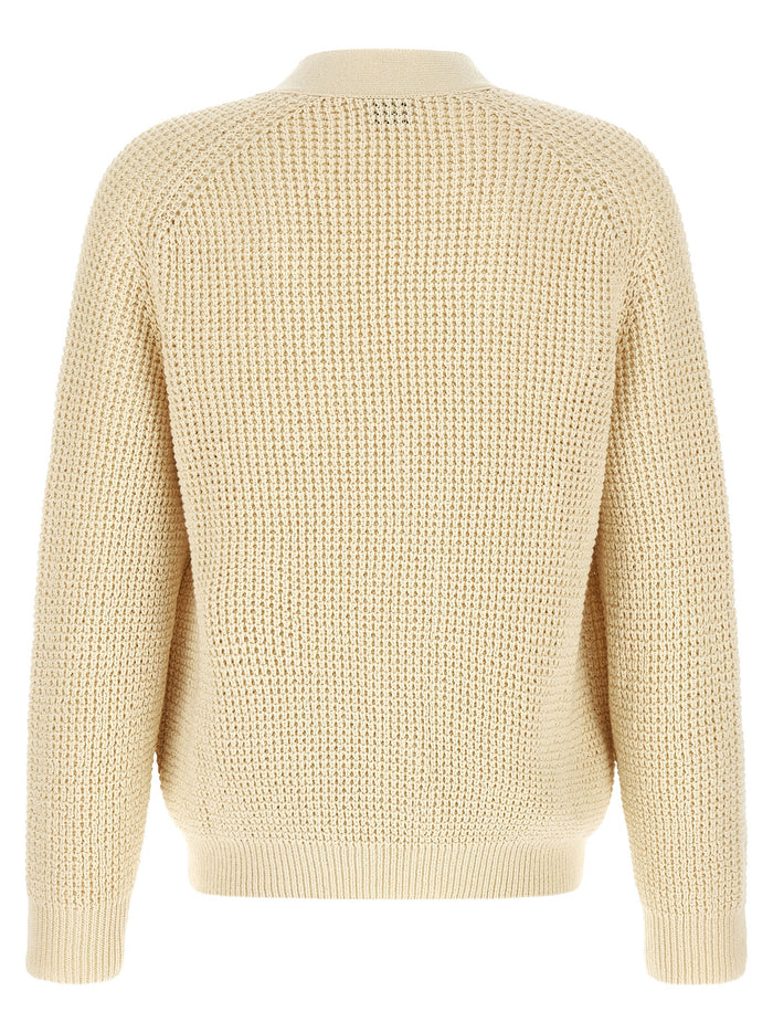 Hugo Boss Beige Cotton Cardigan