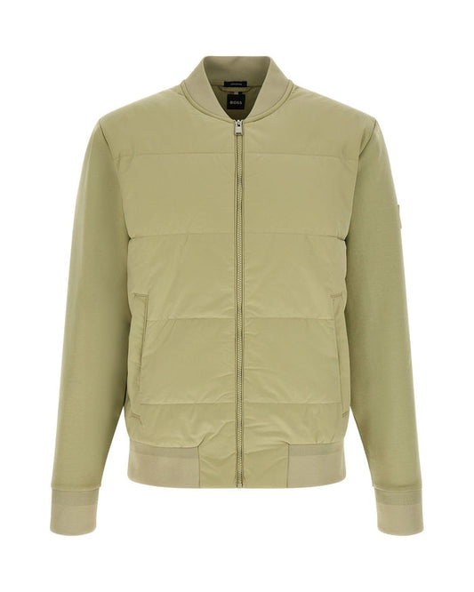 Hugo Boss Bicolor Cotton Sweatshirt