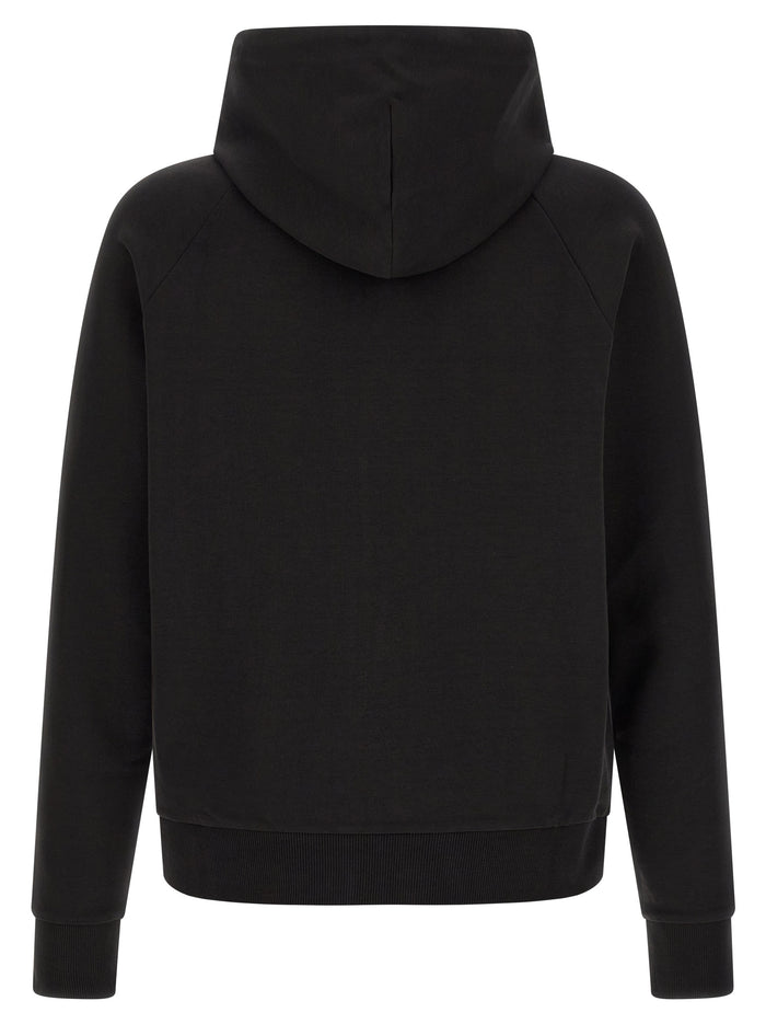 Hugo Boss Black Cotton Sweatshirt