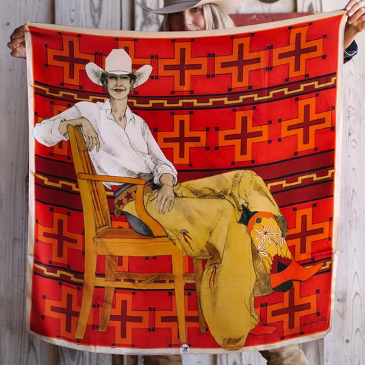 I Have at Least 19 Opinions Wild Rag Scarf at Bourbon Cowgirl