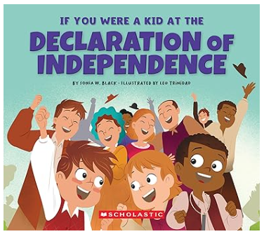 If you were a kid at the Declaration of Independence