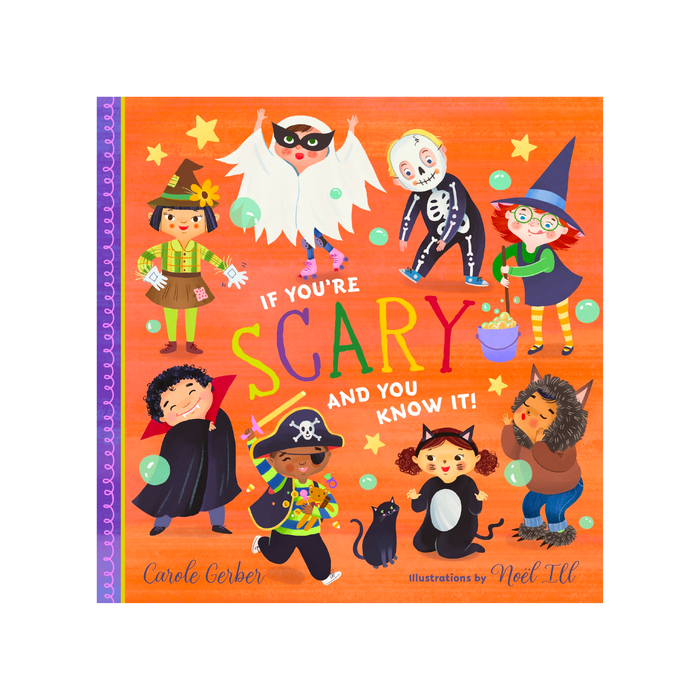 If You're Scary and You Know It Book