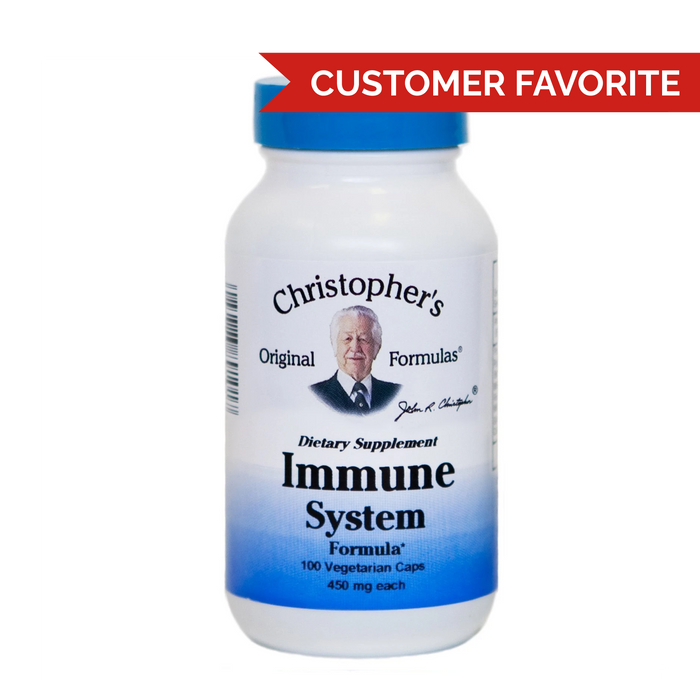 Immune System - 100 Capsules