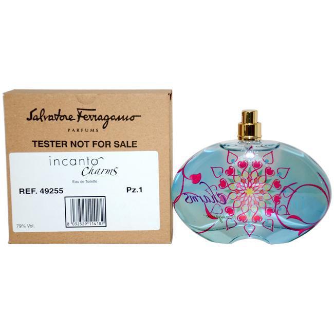 Incanto Charms For Women By Salvatore Ferragamo Eau De Toilette Spray