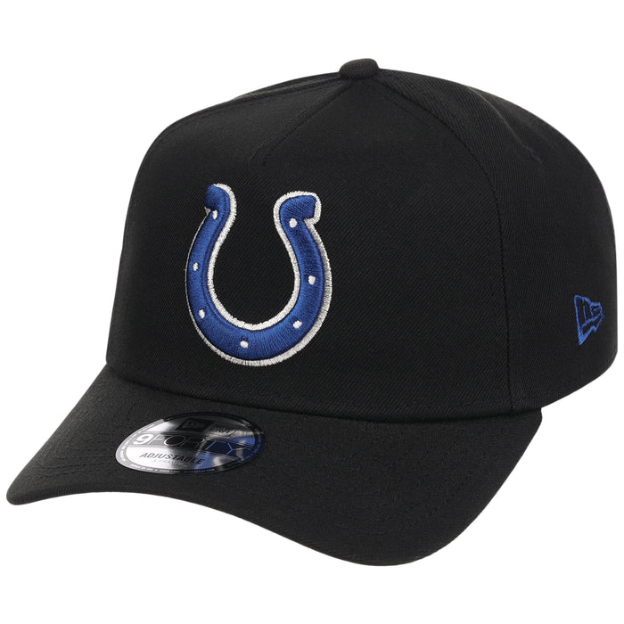 Indianapolis Colts NFL Black Dome New Era 9FORTY A-Frame