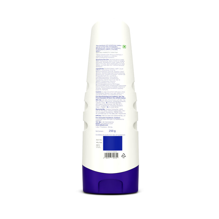 Intense Moisture Conditioner with Vitamin E & Jojoba for Dry & Frizzy Hair - 250 g