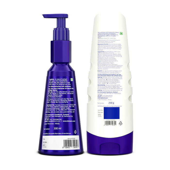 Intense Moisture Shampoo & Conditioner Power Duo